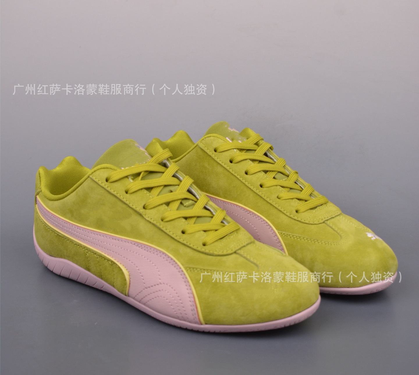 Putian Chunyuan PM Zapatos de entrenamiento abiertos YY lengua larga baja zapatos de carreras retro zapatos deportivos casuales para hombres y mujeres