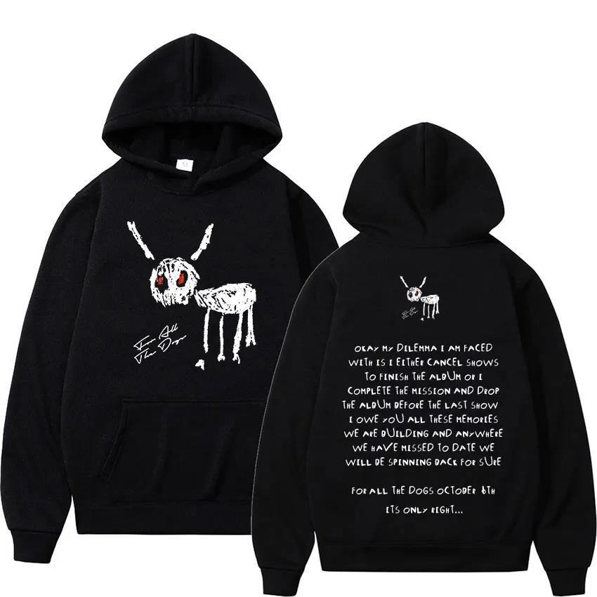 New Rapper Drake for All TheM Dogs Letter Printed Men's and