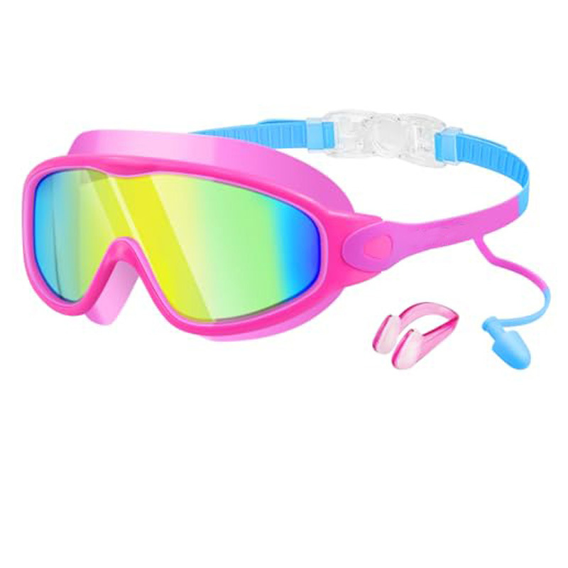 2100C 블루 앤 레드 컬러풀 [노즈클립 귀마개+박스]