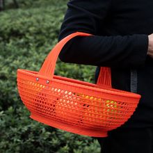 家用篮子手提水果篮厨房手提篮子制品购物篮鸡蛋菜篮篮