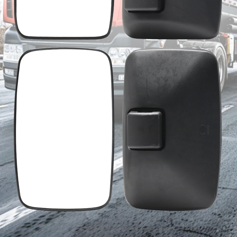 【Wider and Larger】High-Definition, Wear-Resistant Convex Wide-Angle Rearview Mirror for Trucks, Universal for All Trucks