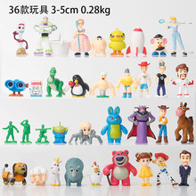 总动员4手办36款胡迪 巴斯光年 翠丝抱抱龙牧羊女公仔玩具微