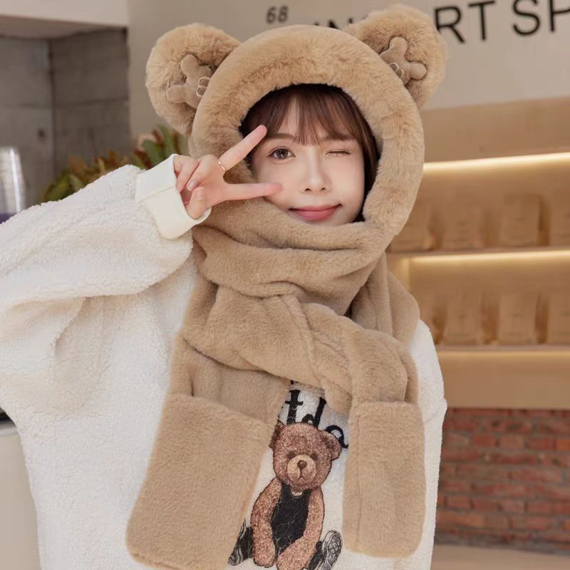 미키 쓰리피스 카키 세트