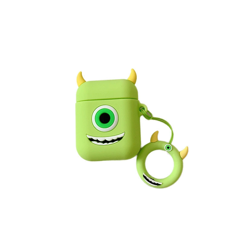 Apple, cartoon compatible protective case, iPhone2, headphones, pro2, bluetooth