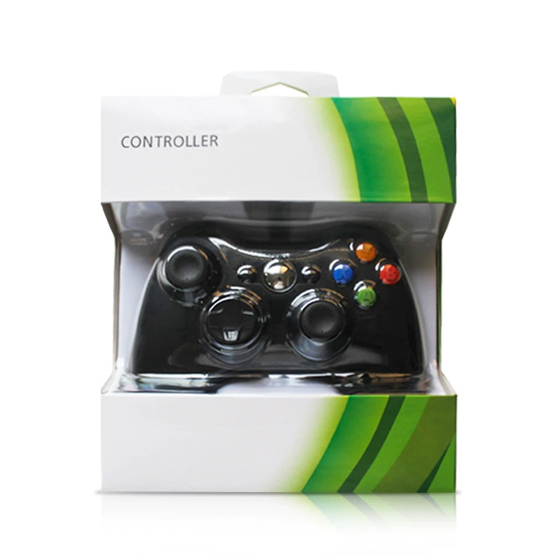 Проводной/беспроводной игровой контроллер Xbox360 для ПК/P3/Android, универсальный аркадный контроллер, черный, мифический Goku