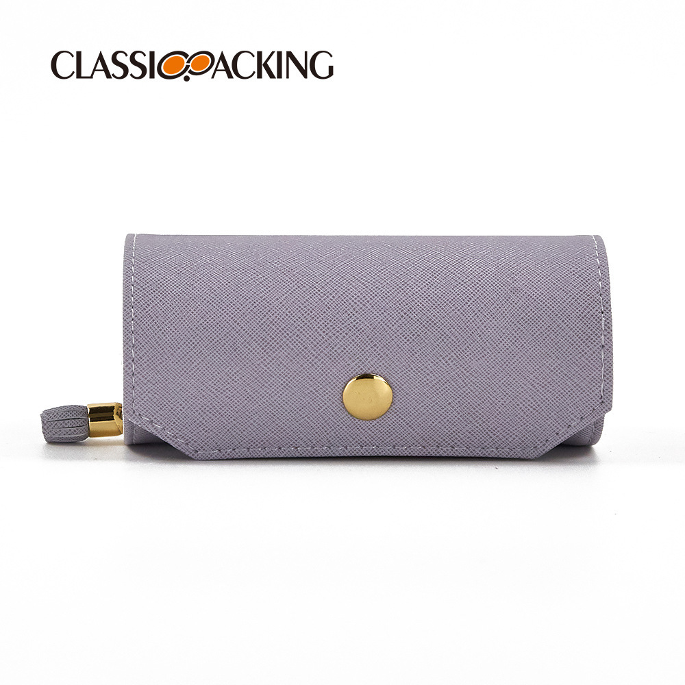 Joyería al por mayor de fábrica, material de collar de prepucio, bolsa de franela, almacenamiento de joyería simple y portátil, gran capacidad