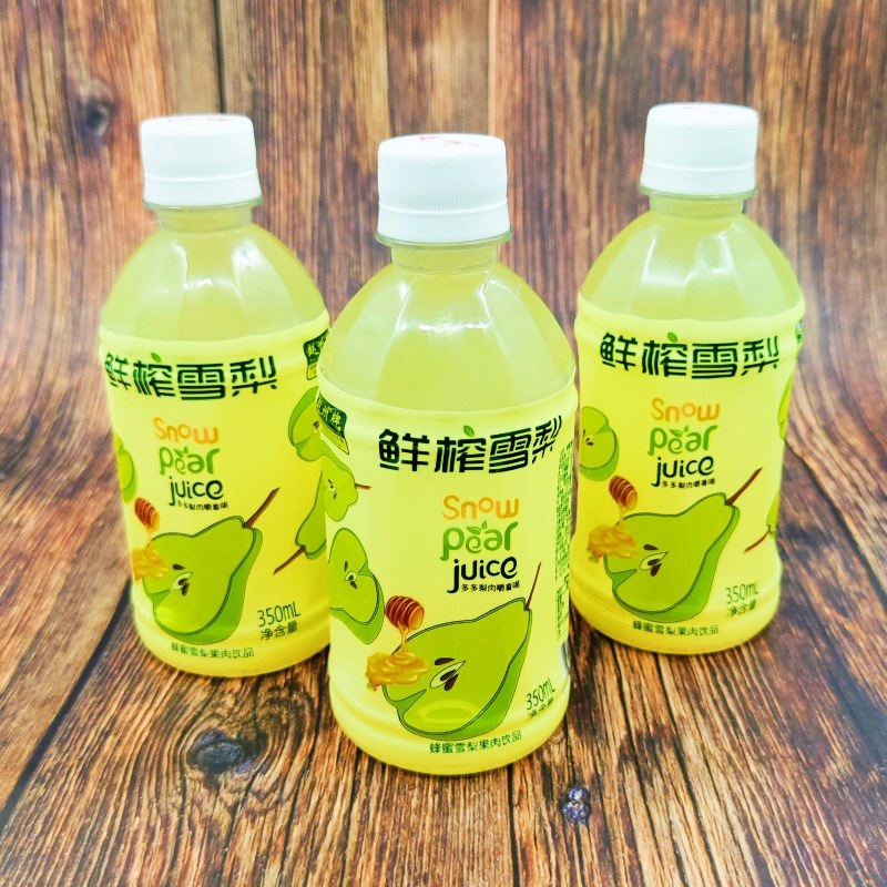 Honey and pear juice 2 bottles simple pack (350ml*2)