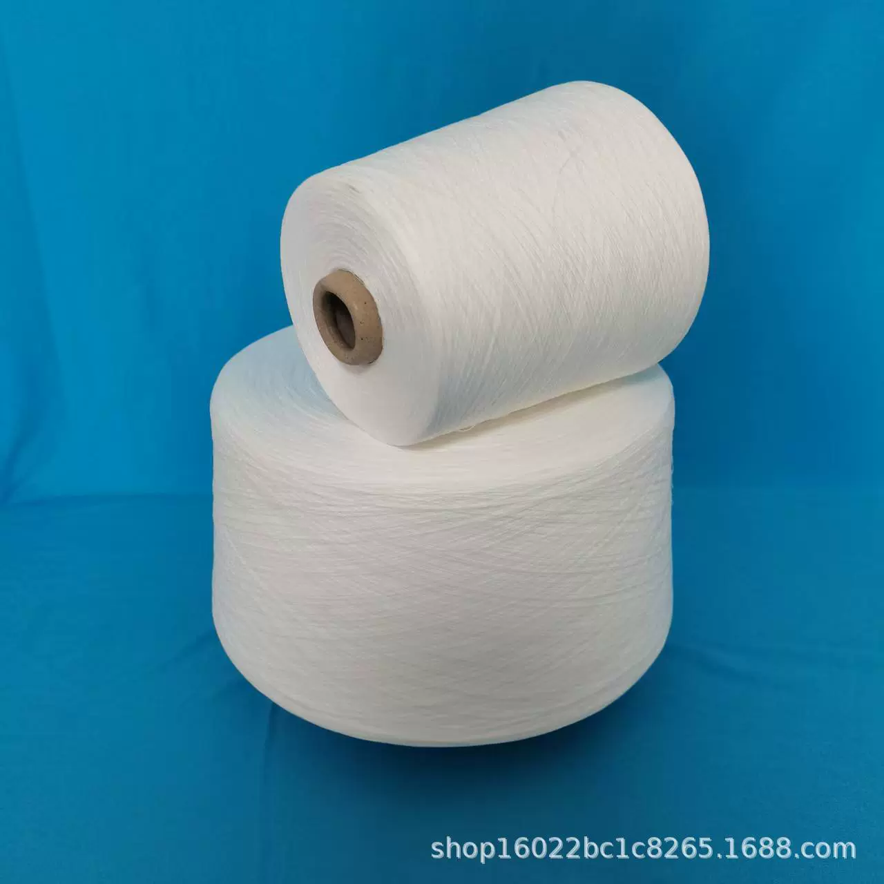 涡流纺天丝纱21支 优富涤纶纱 聚乳酸纱线 规格齐全现货 弘扬纺织