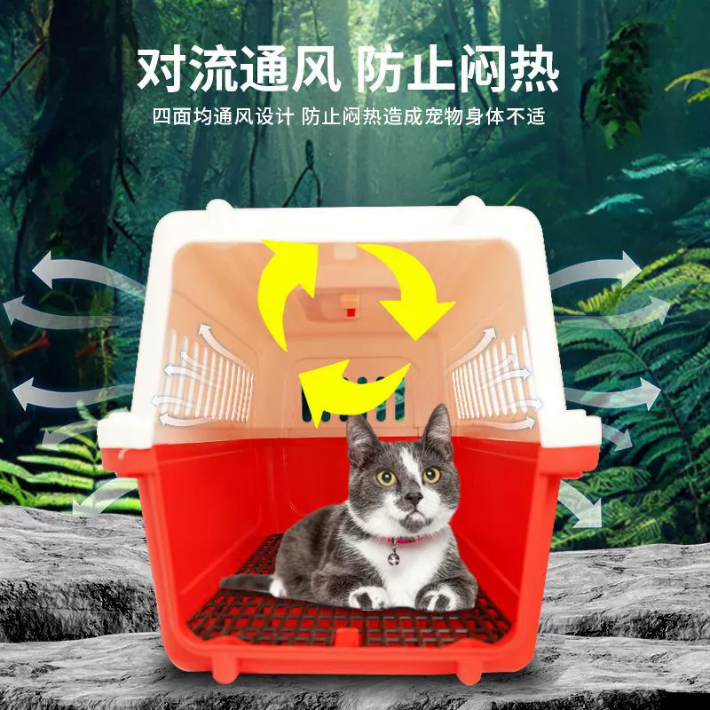 Коробка для домашних животных Коробка для кошек Контрольная коробка для кошек