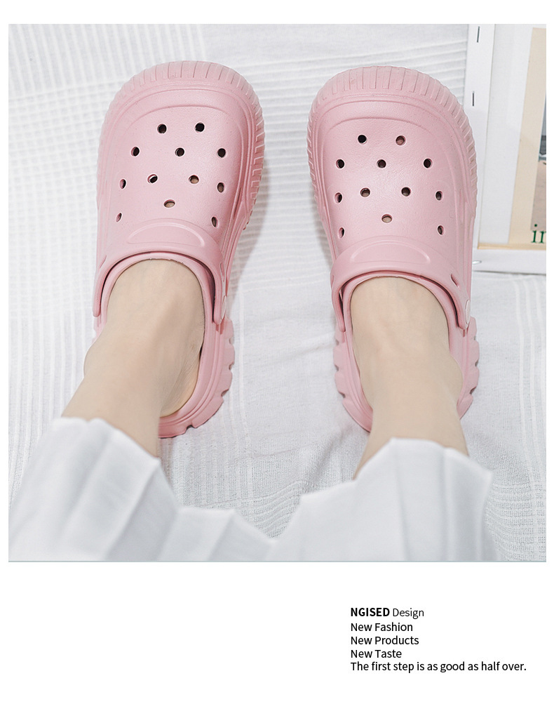 Anni di scarpe pop transfrontaliere Moda donna Capispalla personalizzati Pantofole Baotou Sandali tendenza strada estivi_voghion.com