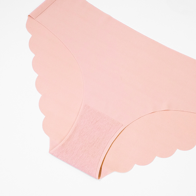 Braguitas de encaje sin costuras estilo europeo y americano para mujer, bragas sexys de cintura baja que levantan los glúteos y evitan el apriete para mujeres jóvenes.