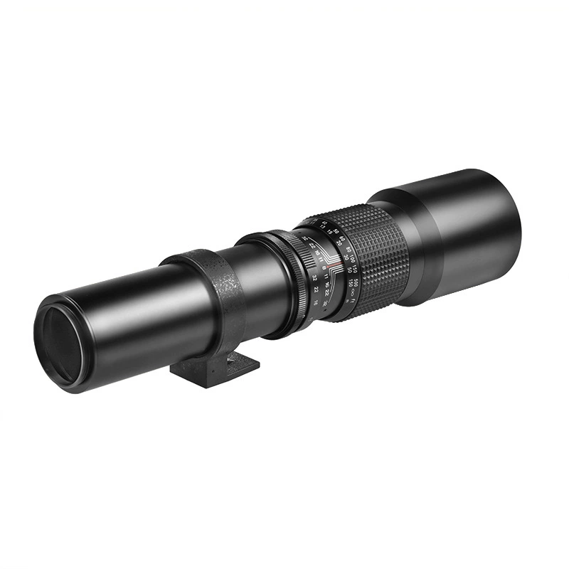 500mm f/8.0 телеобъектив с адаптером T-мутации