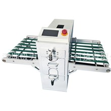 TOT SE-4000 pp/pvc/pet小型片材除尘机除静电偏光片清洁机粘尘机