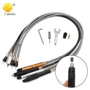Flexible shaft chuck electric screwdriver flexible shaft torque electric drill connecting rod hose flexible shaft with chuck