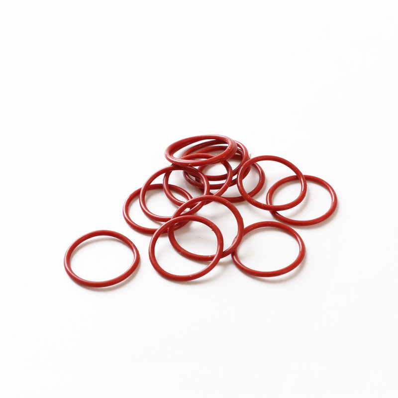 厂家现货耐高温防水O型圈 耐磨耐油橡胶O型圈 耐酸碱氟胶密封圈