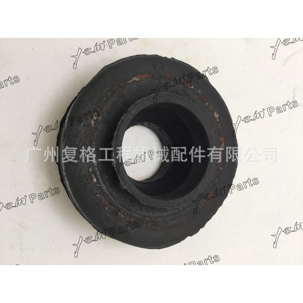 适用于山猫311系列 橡胶减震器 发动机机脚垫 机械设备防滑防震