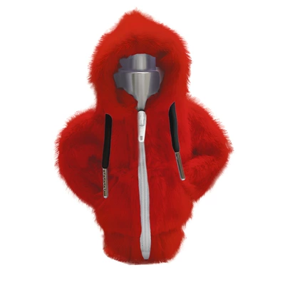 Sürətlər qutusu və əl tormozu başlıqları — Skull Interior Decoration Accessories Gear - plush-red