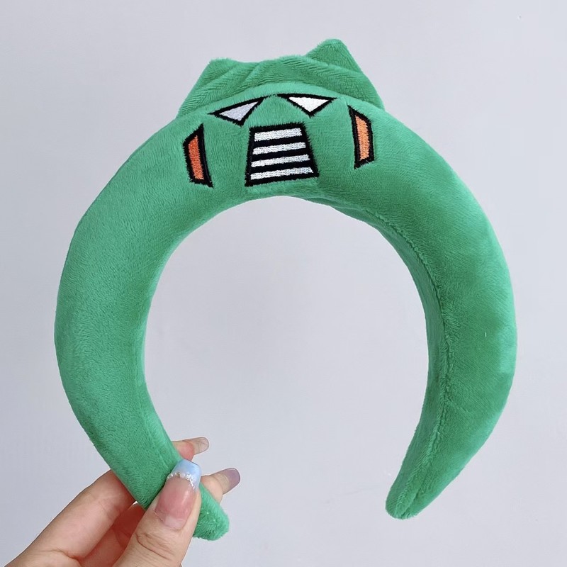 かわいい漫画のヘッドバンド、面白い鯉恐竜の頭飾り、超かわいいサメのヘッドバンド、大人と子供向けの写真撮影用のヘアピン|undefined
