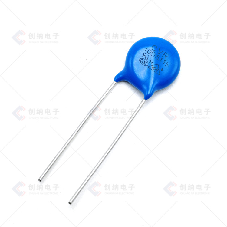 特价原装现货供应CVR品牌10D511K中高压插件式氧化锌压敏电阻器