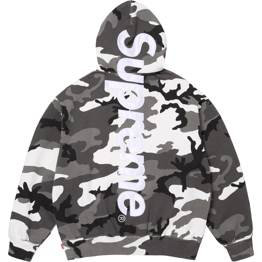 E620 traseiro LOGO camuflagem cinza / S