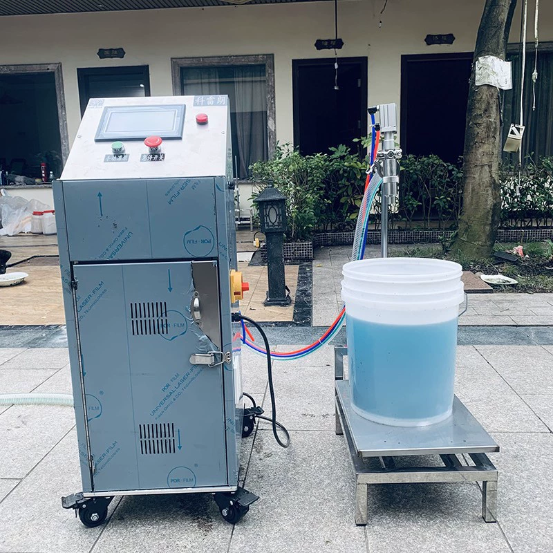 Плавательный насос сервоприводной дозированной разливочной машины для жидкостей, устойчивых к сильным кислотам и щелочам, хлороводородная кислота, 84 дезинфицирующее средство, гипохлорит, очищающий туалет