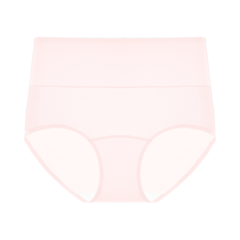 Cintura alta, gran tamaño, entrepierna larga, seda de hielo, sin costuras, entrepierna antibacteriana de grado 10A, seda de hielo, 200 kg de grasa, calzoncillos de mujer