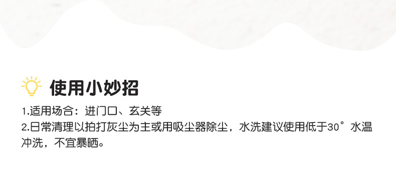 我不是胖虎 龙年红色入户门地垫 刮沙垫 肥龙造型 玄关除尘地毯 肥龙招财 50*80CM