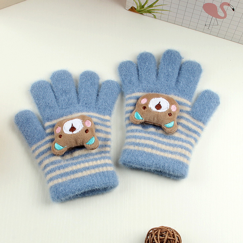 블루 스트라이프 곰 [3-8 세]