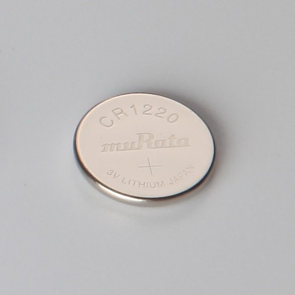 现货供应 原装村田CR1220纽扣电池高品质工控板胎压监测电子设备