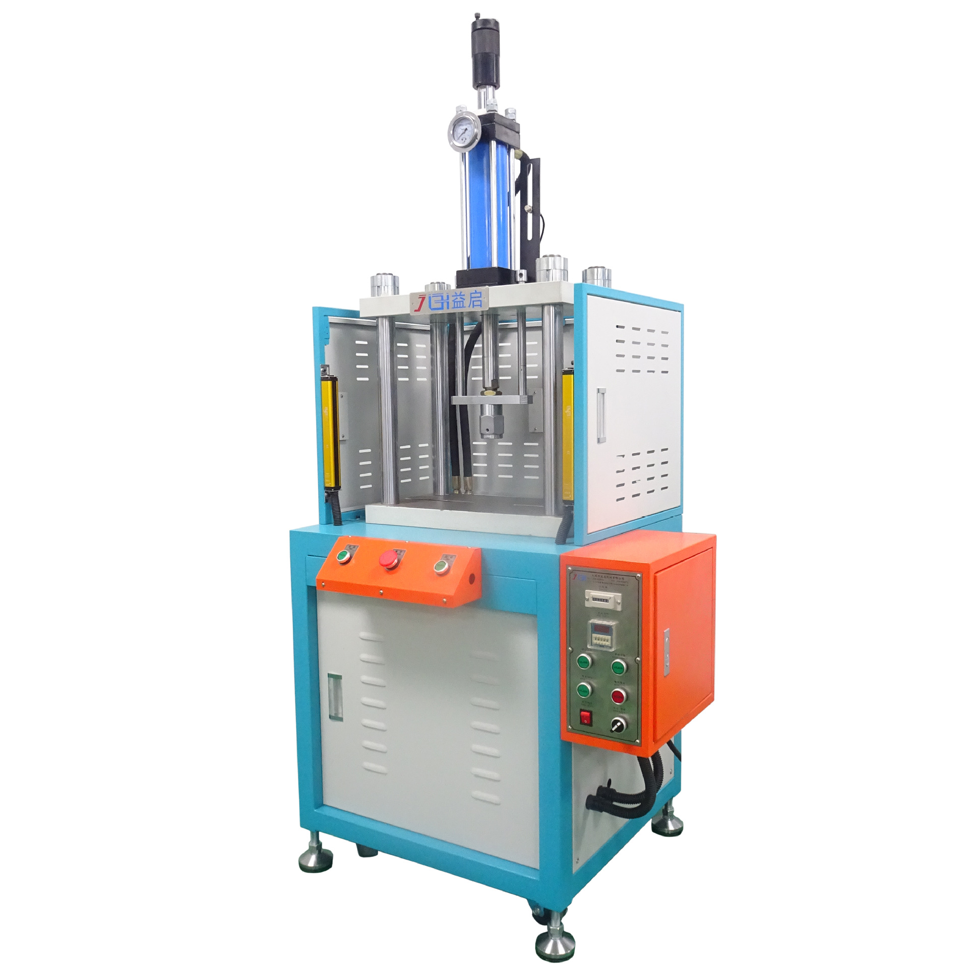 塑胶五金冲孔四柱液压机 金属折弯铆接合冲床设备 PET片材油压机