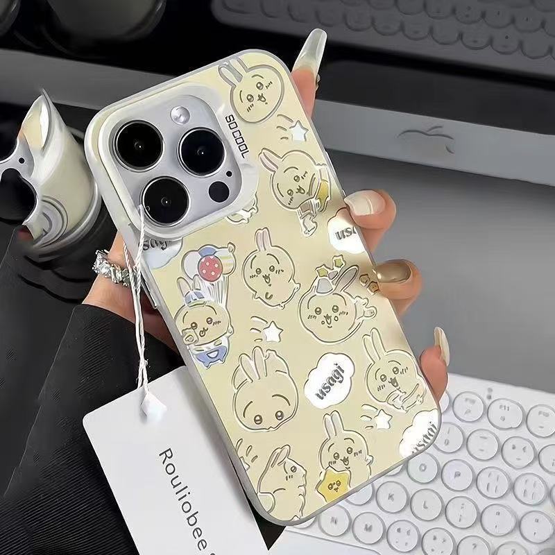 乌萨奇适用苹果17Promax手机壳个性元气壳iPhone16ins15/14欧美13|undefined