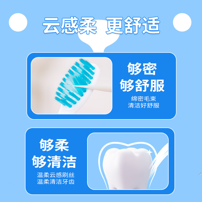 Cepillo de Dientes Infantil de Entrenamiento, Set de 4, Cerdas Suaves, Mango Antideslizante, Base de Ventosa, para Niños