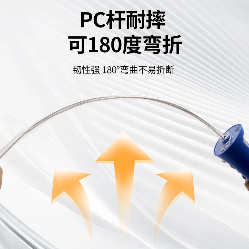 Nuevo dispositivo de expulsión de cerdos, dispositivo de expulsión de cerdos eléctricos impermeables, iluminación impermeable, palo de expulsión de cerdos, dispositivo de expulsión de ganado para granja de cerdos