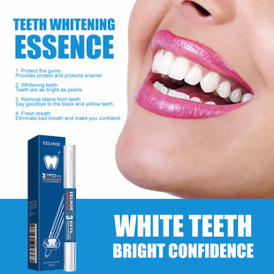 EELHOE teeth beauty pen teeth cleaning remove dirt remove smoke stains teeth stains fresh breath teeth care