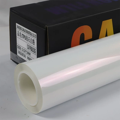 Factory Direct Supply Wholesale Price — Auto Color Change Film - diamond-white-powder-152m15m