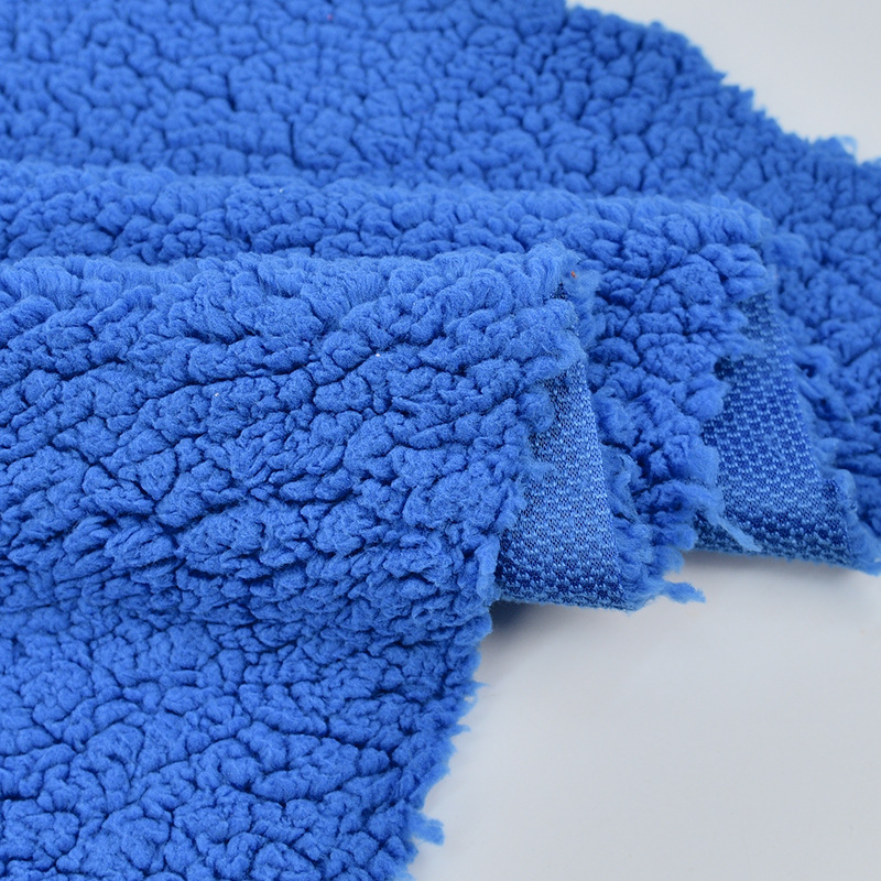 Cotton Fleece 270g Bubble Fleece Lamb Fleece Cotton-like Fleece Clothing Pet Supplies Lining Warm Fleece Fabric