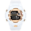 Children's universal waterproof electronic watch for adults, wholesale, Korean style