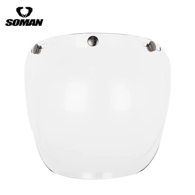 Helmet Lens Motorcycle Electric: Dəbilqə (Kaska) aksesuarları - transparent-sheet-with-black-stand