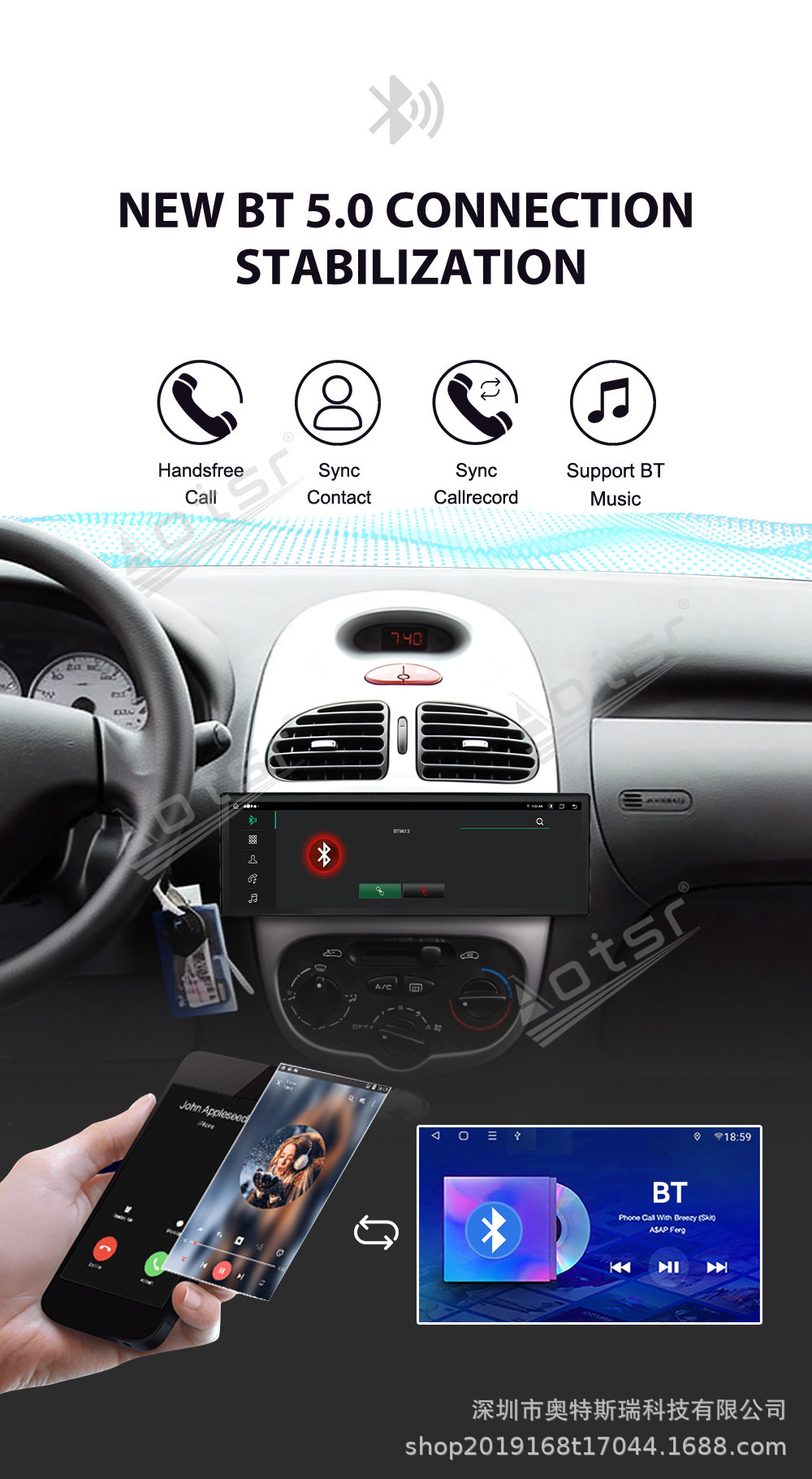 Suitable for 2007-2023 Toyota Land Cruiser FJ Landcruiser 14.9inch in-car Android navigation