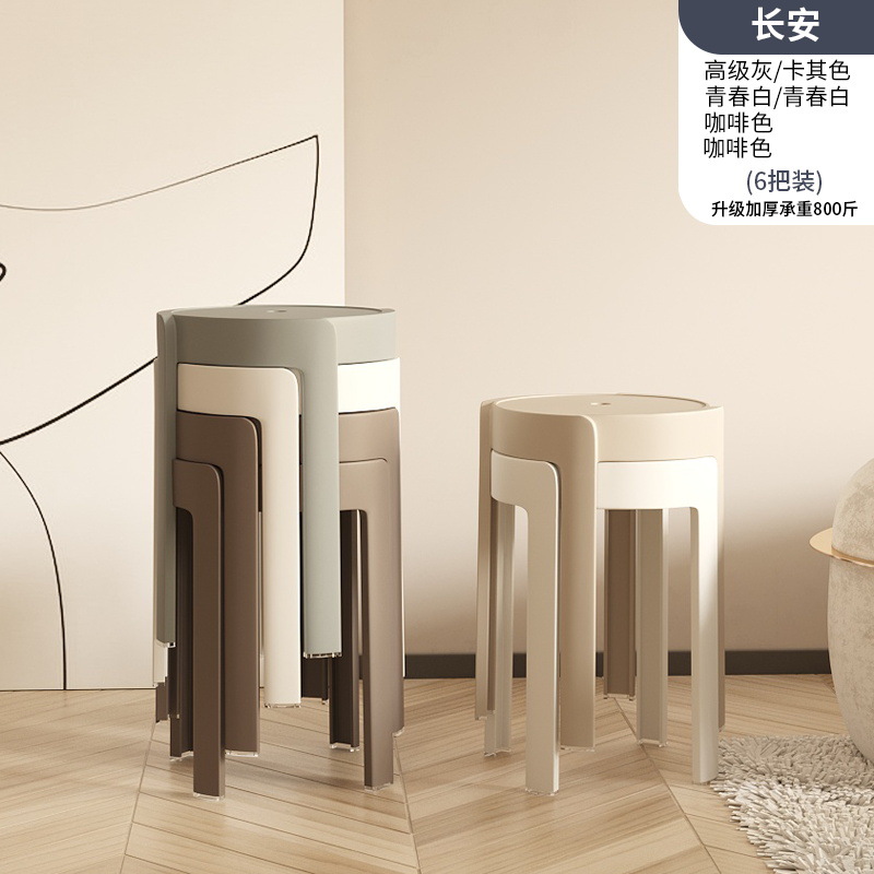 업그레이드된 두꺼워짐, 미끄럼 방지 및 냄새 없음 - 6팩 - Changan