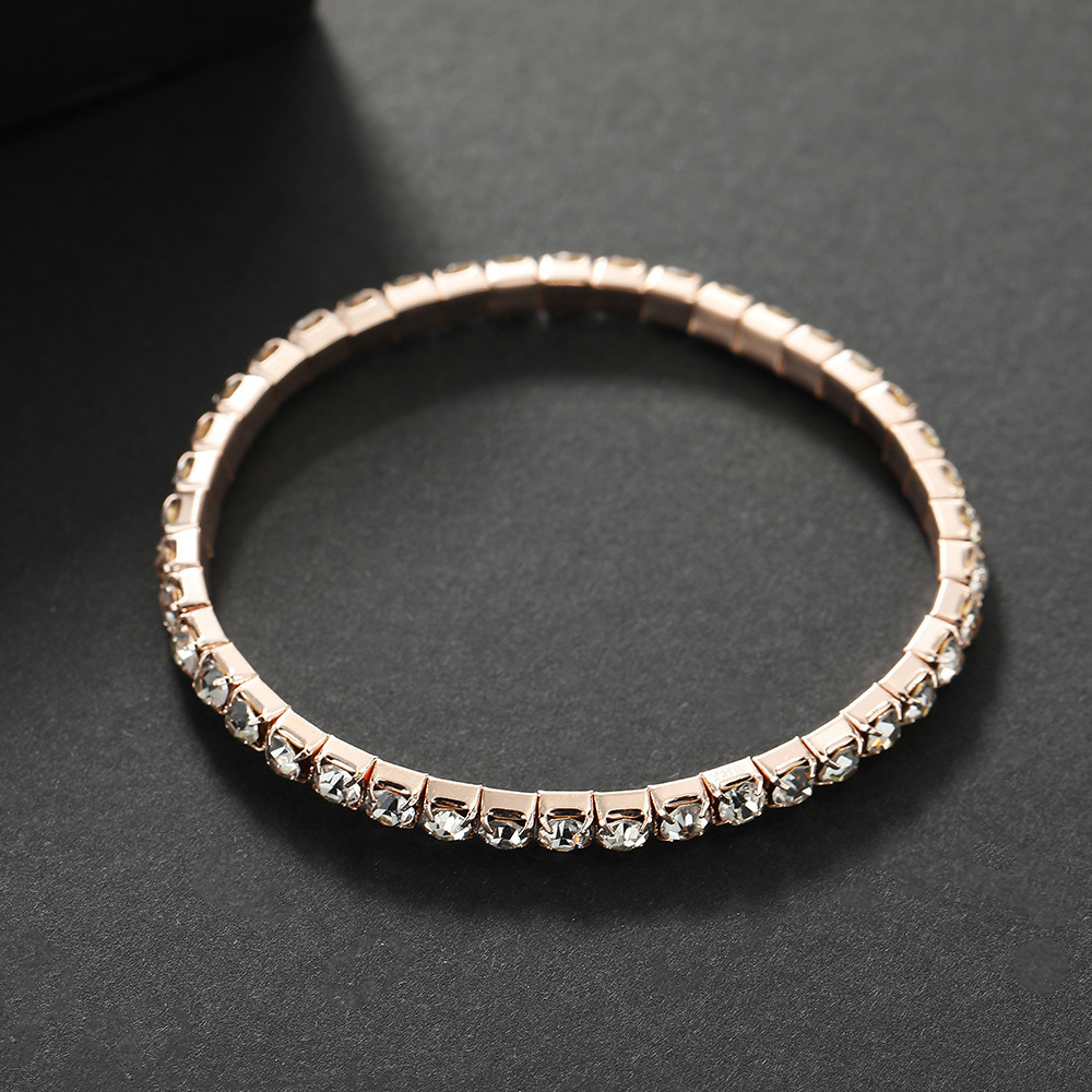 Golden, 4mm, pink gold