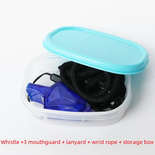 Nuclear-free plastic whistle treble referee training match whistle basket football sports physical education teacher military professional whistle