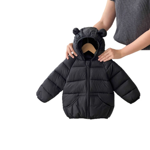 2025 New Children's Lightweight Cotton Jacket for Toddlers and Infants, Unisex Baby Cotton Parka, Junior and Middle Childhood Jacket and Outerwear