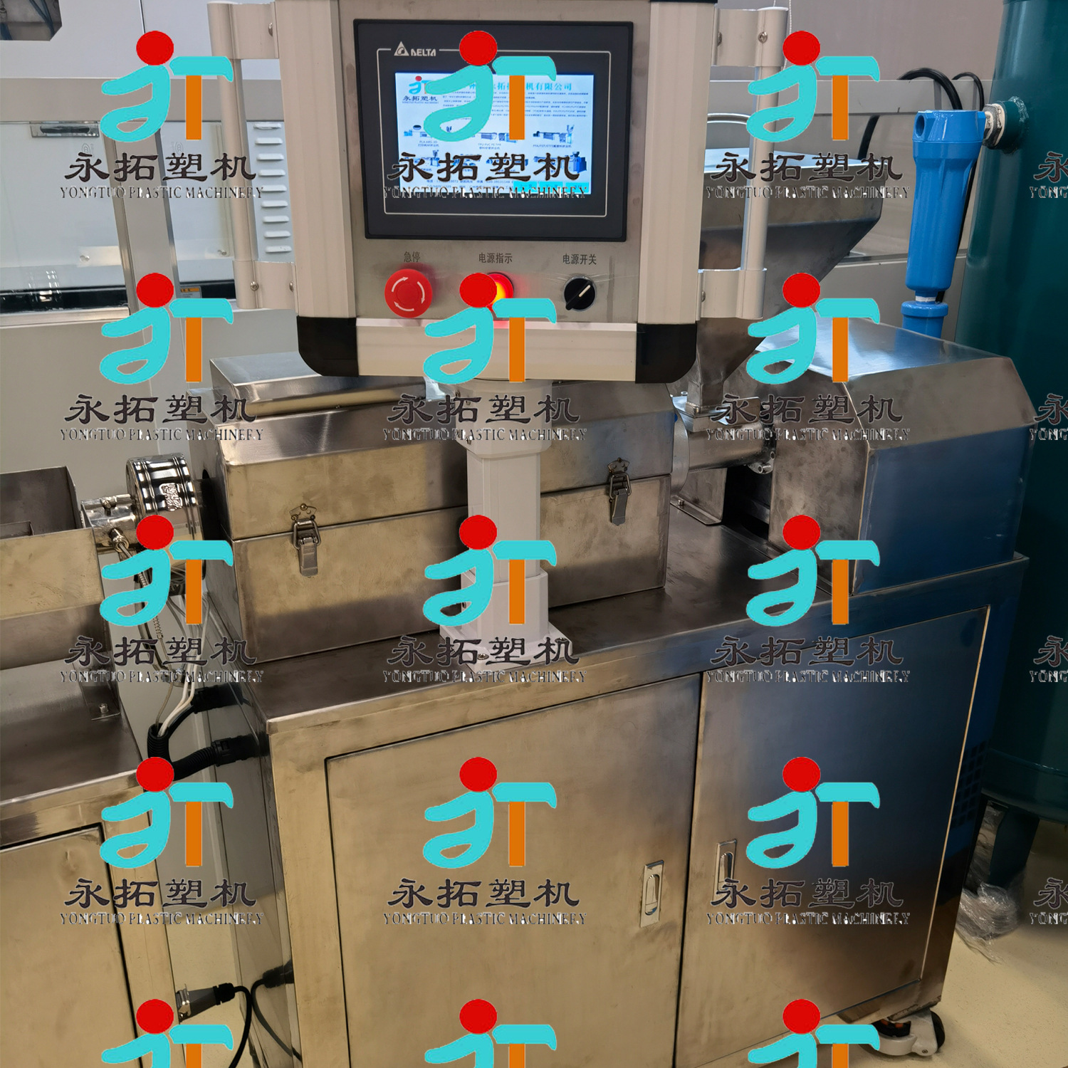 木塑3D打印耗材挤出机 FDM木塑耗材挤出生产线