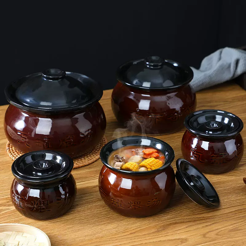 Shaxian snack soup tile tile tile soup small crock jar