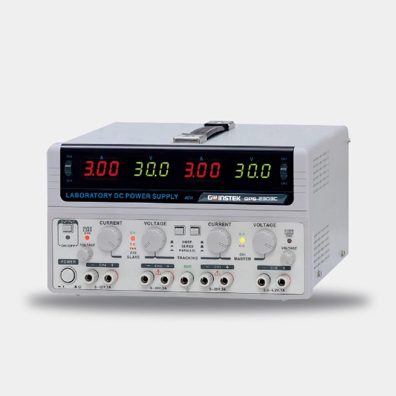 固纬GPS-4303C/3303C/2303C电源2\3\4通道线性电源直流电源