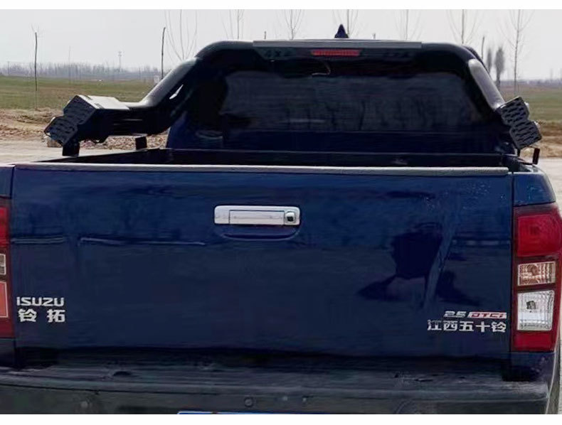 Great Wall Kingkong Poer Pickup Truck Modified Parts Kingkong Poer Double-Barrel Gantry Roll Cage Guardrail