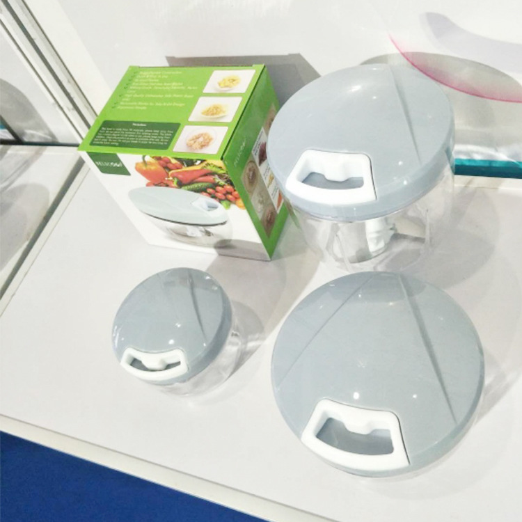 Manual meat grinder garlic mixer kitchen household multifunctional vegetable cutter garlic mixer garlic mixer garlic mixer manufacturers