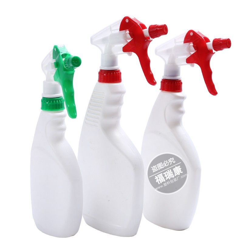 200 / 300 / 500 / 1000ml botella de pulverización casera botella de pulverización de presión botella de pulverización limpia botella vacía