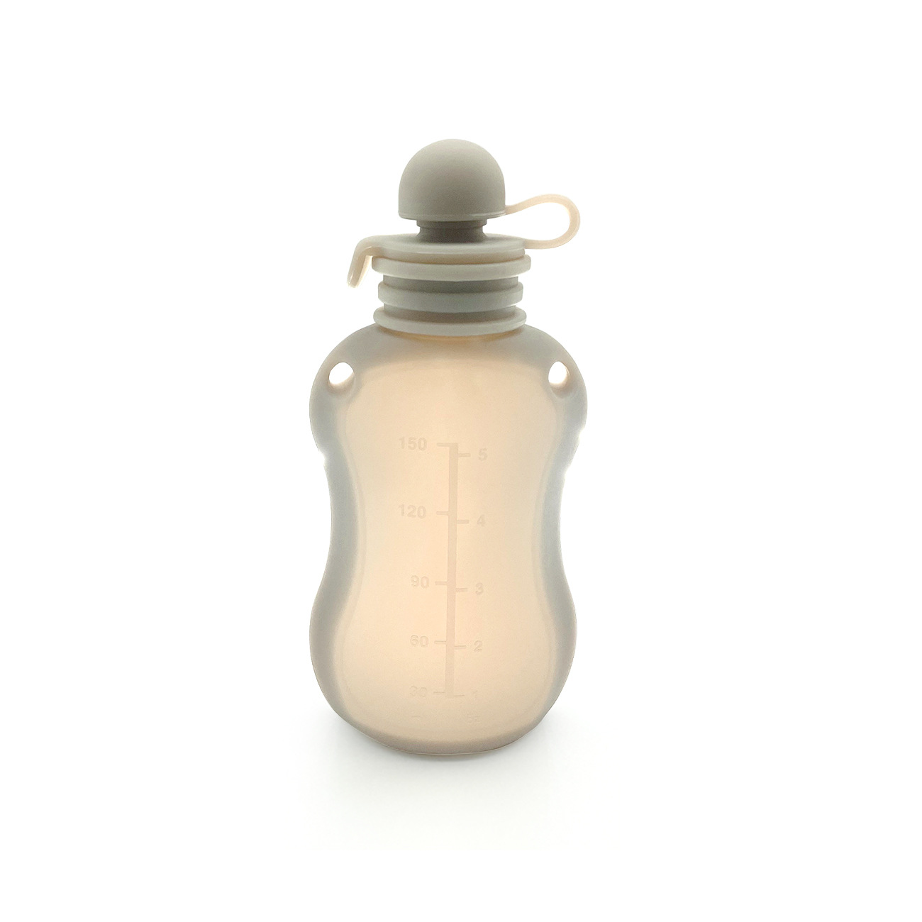Bolsas de silicona para almacenar leche materna, reutilizables, de 150 ml, ideales para conservar la frescura, aptas para congelar y almacenar cereales de arroz, biberones y puré de frutas.